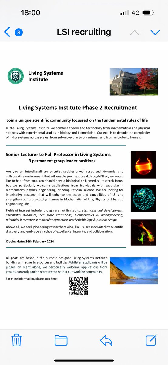 Neil Gow (@neil_gow) on Twitter photo Great research opportunities at our unique interdisciplinary institute. Please share widely. <a href="/LSI_Exeter/">LSI Exeter</a> <a href="/MicrobioSoc/">Microbiology Society</a> <a href="/NatureCellBio/">Nature Cell Biology</a> <a href="/RoyalSocBio/">Royal Society of Biology</a> <a href="/UofE_Research/">Research at Exeter</a> <a href="/BBSRC/">Biotechnology and Biological Sciences Research</a> Great research opportunities at our unique interdisciplinary institute. Please share widely. <a href="/LSI_Exeter/">LSI Exeter</a> <a href="/MicrobioSoc/">Microbiology Society</a> <a href="/NatureCellBio/">Nature Cell Biology</a> <a href="/RoyalSocBio/">Royal Society of Biology</a> <a href="/UofE_Research/">Research at Exeter</a> <a href="/BBSRC/">Biotechnology and Biological Sciences Research</a>