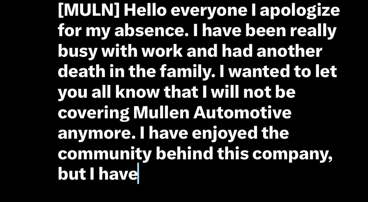 FinesseMonster1's tweet photo. #MULN #mullenstock https://t.co/MebgOI9U8O