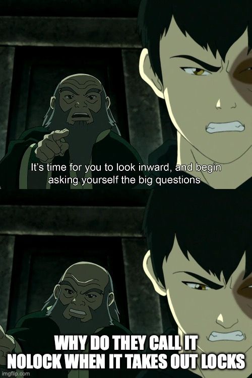 the big questions continue