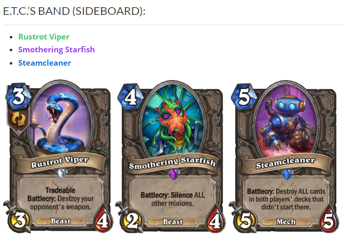 Hearthstone Top Decks💙 tweet media