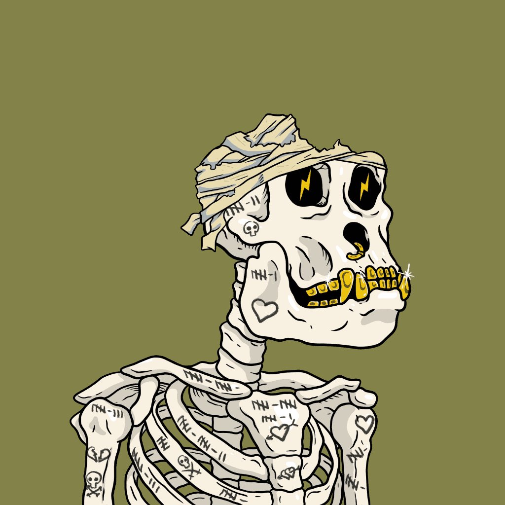 Picked up this bad boy today!
Been collecting @BitApes_btc since I started my journey into #Ordinals and #btc and been waiting on a fallen ape <a href="/OrdinalApes/">Ordinal Apes</a> that I kinda dig…and I couldn’t let this one pass despite the hefty transaction fees today! 🧨
Just waiting on my