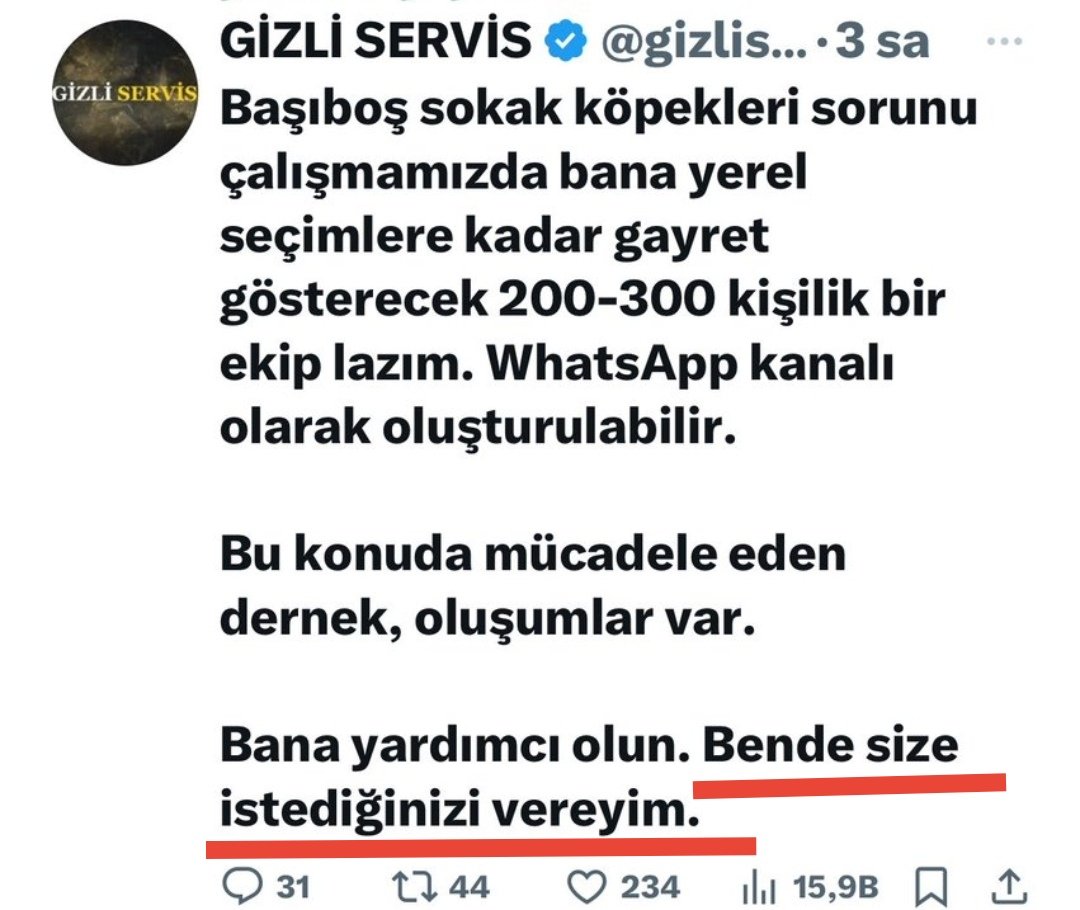 Sokak hayvanlarına yapılan kumpası ifşa ediyoruz. 

Özellikle yüksek takipçili anonim hesaplar; organize şekilde hareket ederek, halkı manipüle edici haberler yapıyor. 

İşte yalan haberler serisinden sadece bazıları. ++
<a href="/TC_icisleri/">T.C. İçişleri Bakanlığı</a> <a href="/AliYerlikaya/">Ali Yerlikaya</a>