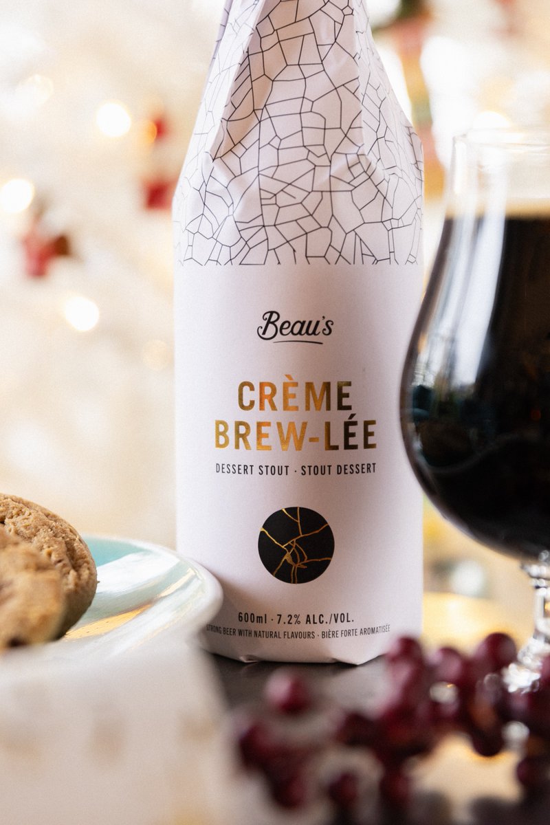 🏆️ We are thrilled to share that Crème Brew Lée has been awarded Gold at the Ontario Brewing Awards for the best Winter Seasonal Beer! ⁠ ⁠ Thank you to everyone at the @onbrewawards