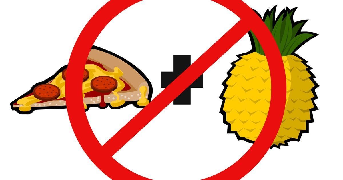 ❗️⚠️❗️ Earth Update ❗️⚠️❗️

- Removed pineapple pizza