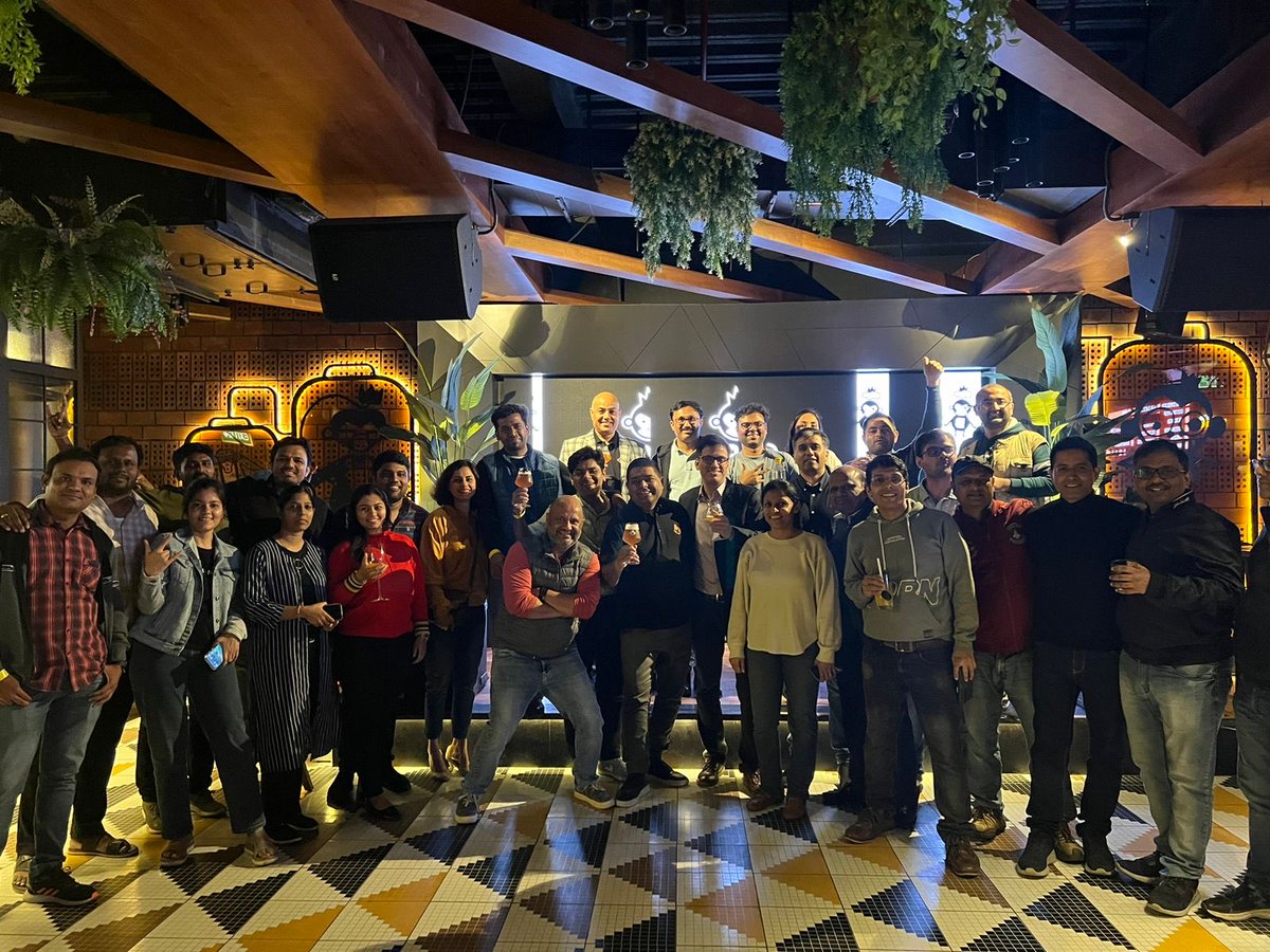 Here we go…. Live! SAP S/4 HANA go-live for ⁦<a href="/bira91/">Bira 91</a>⁩ ! Apparently first Alcobev co in India to go-live w S/4. Truly laying the foundation of and wiring up a future global leader. So proud of the team! ⁦<a href="/Accenture/">Accenture</a>⁩ ⁦<a href="/SAP/">SAP</a>⁩ #makeplay #makemagic