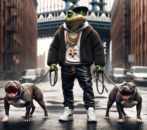 KlausenArt's tweet photo. Join the $TROG gang and roll with the baddest frog in the crypto jungle! 🐸💰#TROG #CryptoBadass" #CryptoRevolution 

#CRYPTO $SOL $BONK $SOBER $KART #cryptocurrency #nftart #nfts #nftmarketplace #nft #SolanaCommunity #cryptocurrencies #Solana #sober #bonk
@thugfrogonsol https://t.co/ykEWqGLQK4