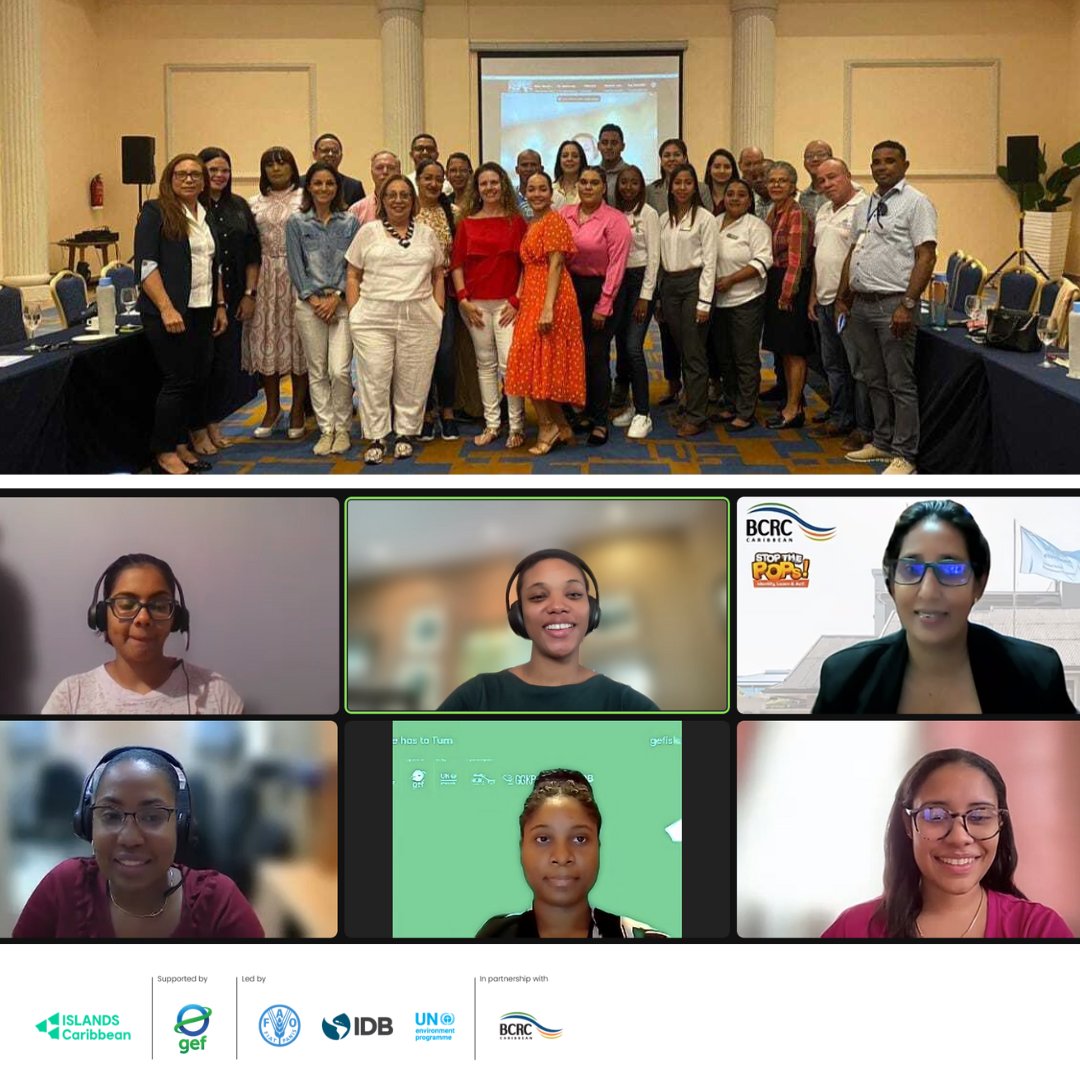 🇩🇴 🚢On Dec 5, the BCRC-Caribbean & Ministry of Environment and Natural Resources hosted a Validation Workshop in the Dominican Republic for GEF ISLANDS 10279 project on assessing and managing plastic waste in the cruise ship sector. Appreciation extended to all participants!