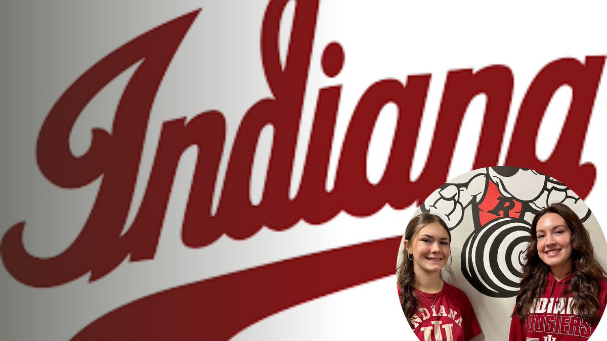 Congratulations Ella Burkle &amp; Chloe Rodkey!!!  Both have been admitted to IU!!!!  <a href="/RossvilleSchool/">Rossville Schools</a> <a href="/RHSHornetsAthl/">RossvilleAthletics</a> <a href="/DunnShann/">Shann Dunn</a> <a href="/DillinghamErin/">erin dillingham</a> <a href="/ALLINTheVille/">Terry Thompson</a> #weRrossville