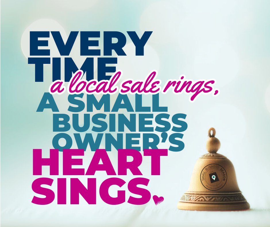 Each ring of the register represents support for local dreams, passions, and hard work. 💙

#LocalSales #CommunityLove #ChamberPros #SmallBusinessSeason

Image by: Frank Kenny and Norma Davey