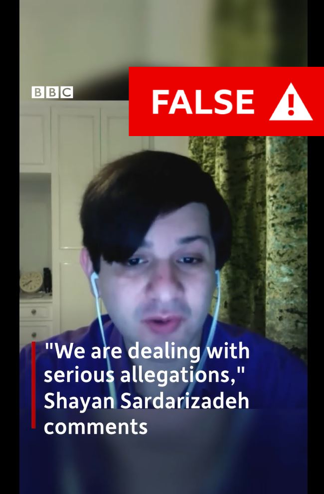 Shayan Sardarizadeh on X: Yet another fake video attributed to BBC News and Bellingcat has appeared on Russian Telegram, falsely suggesting Ukraine is selling arms to Hamas, some of which was used Shayan Sardarizadeh on X: Yet another fake video attributed to BBC News and Bellingcat has appeared on Russian Telegram, falsely suggesting Ukraine is selling arms to Hamas, some of which was used