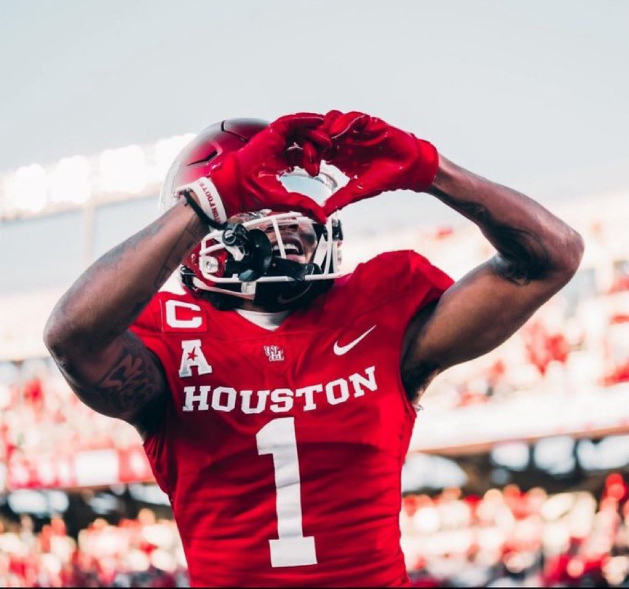 ridgle_jayshon's tweet image. Wow! Extremely Blessed to have received an offer from @UHCougarFB