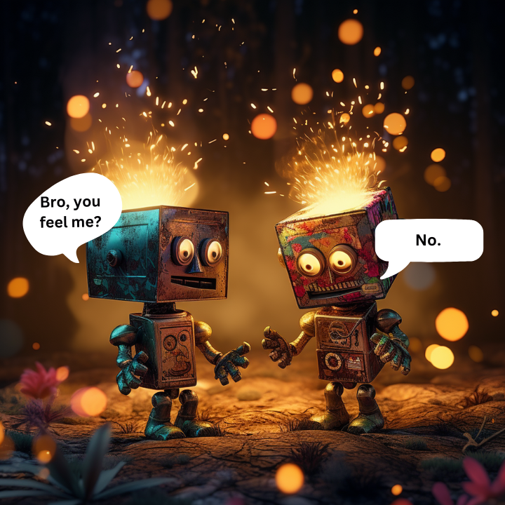 explorersofai's tweet photo. When two enlightened LLMs come together
#digitalenlightenment https://t.co/IPOyZo1I1J