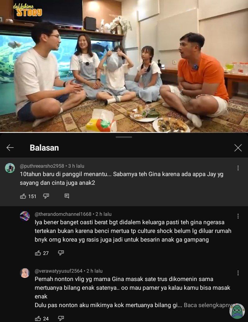 tanyarlfes's tweet photo. 💚 mama gina ini hebat banget. nikah beda negara yg udh pasti beda culture n bahasa. punya anak tiga yg jarak lahirnya deketan, mana gak pake art or sus. Dan baru dipanggil menantu pas udah nikah 10th😭👍 peluk cinta utk mama2 kuat diluar sana😘 https://t.co/nLtms5ZsLc