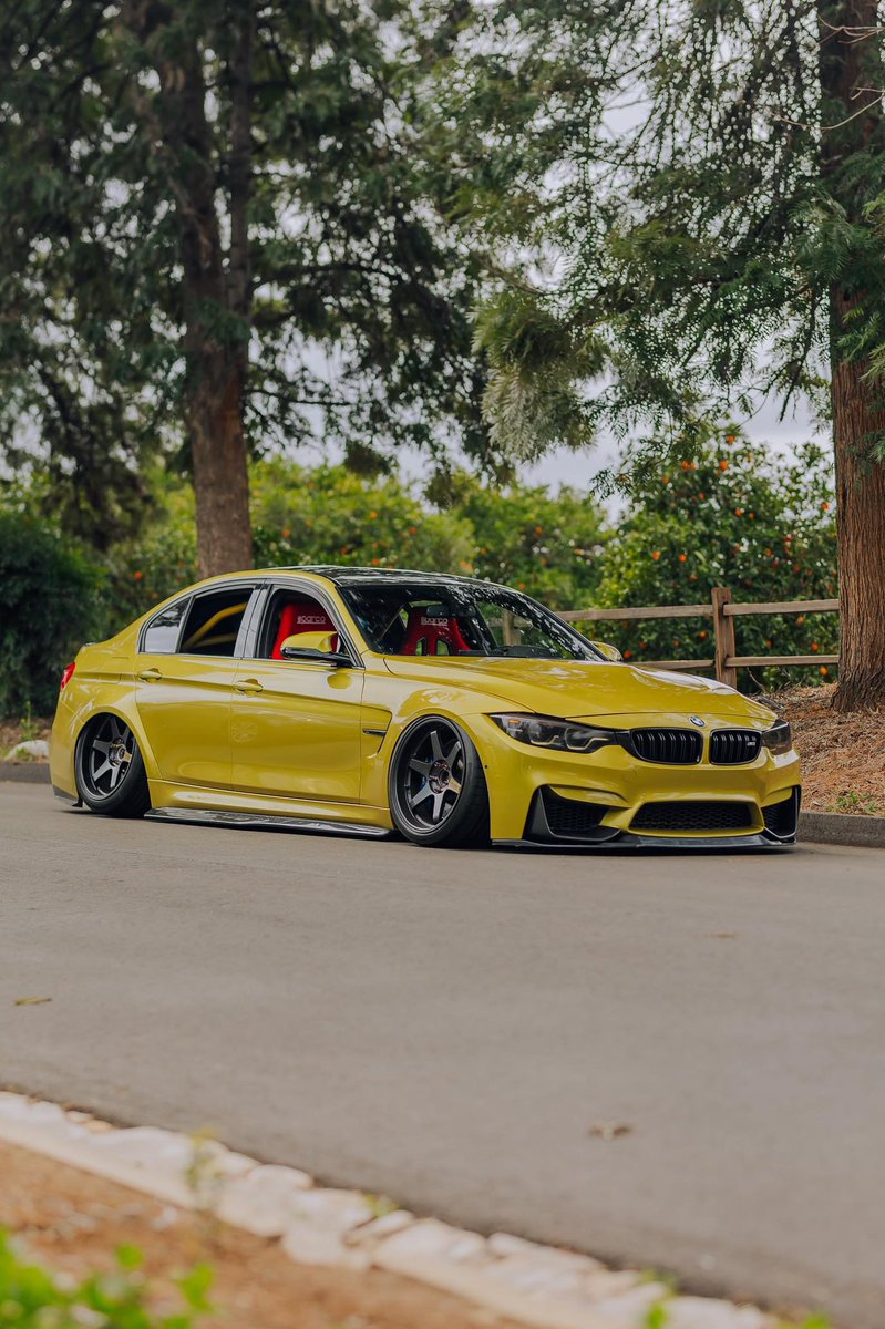 Royal_Stance's tweet photo. Bagged F80 M3 paired with Volk Racing TE37SL 👀 https://t.co/nBTqNYQd9x