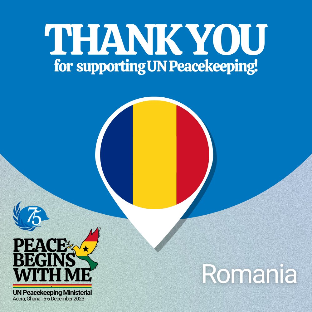 Romania pledged to integrate 40 troops in the Portuguese QRF in @UN_CAR.  Also, to train commanding officers on gender-responsive leadership, conduct barrier assessments in national security institutions & support the Compact on WPS & Humanitarian Assistance. #PKMinisterial #A4P