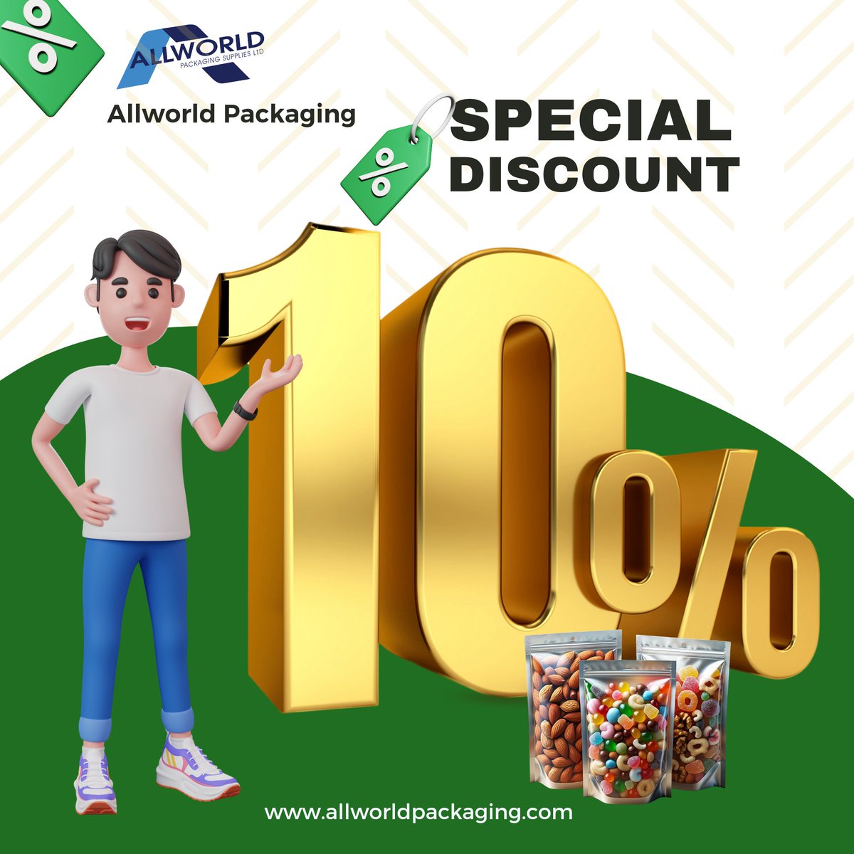 10% OFF ALL Mylar Bags in Stock

Shop now! Available in store and online
