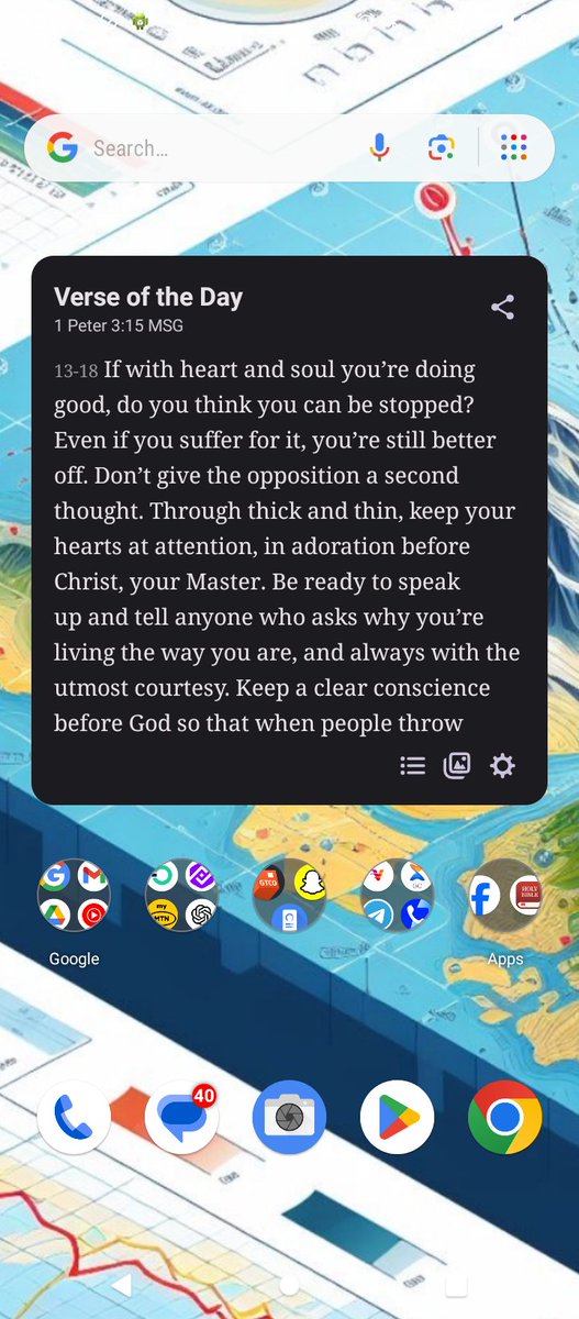 Make you day count with <a href="/YouVersion/">YouVersion Bible App</a> 
Omo motivation chookes
#BibleBuild 
#bibleverse