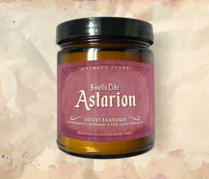 I just received ASTARION Inspired Candle - BG3 - 8 oz Hand Poured Soy Blend Wax - Nerdy Anime Video Game<a href="/tag/throne"class="tags"><span>#throne</span></a><a href="/tag/wishlist"class="tags"><span>#wishlist</span></a>