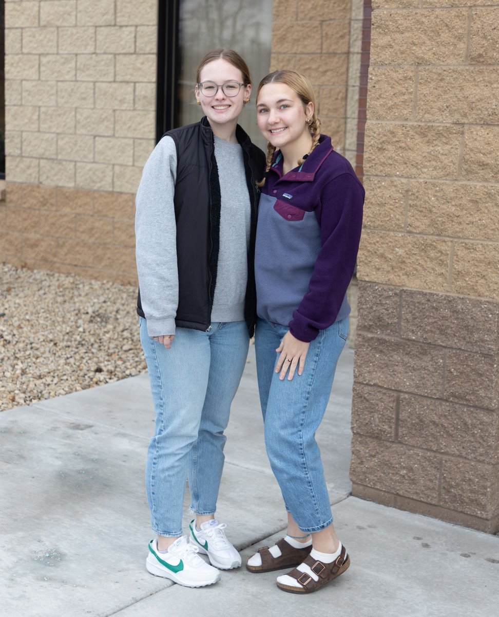 flbc_edu's tweet photo. It's spirit week at FLBC! The theme today was dress like your roommate and these roommates crushed it. #FLBC #FLBCfam #roommates https://t.co/DsCTbvLQse
