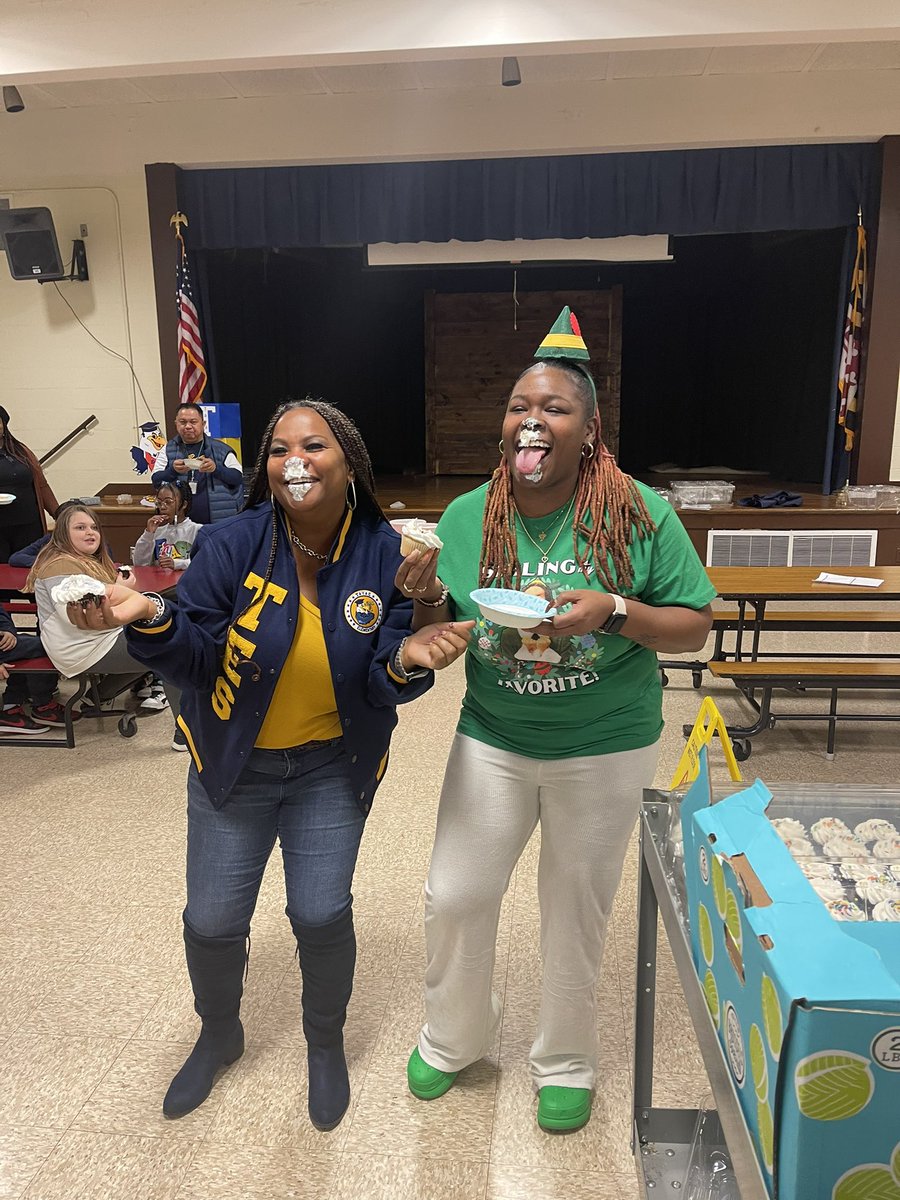 The things you do for your students!