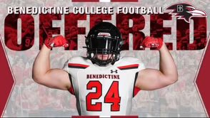 Maddox Duncan (@maddoxduncan7) on Twitter photo After a great conversation with coach <a href="/BradHines17/">Brad Hines</a> I’m very thankful to say I’ve been offered by Benedictine College! <a href="/RavenFootballBC/">Benedictine Football</a> <a href="/FitzPerformance/">Fitz Performance</a> <a href="/JPRockMO/">JP Rock</a> <a href="/Coachchojnacki/">Brent Chojnacki</a> After a great conversation with coach <a href="/BradHines17/">Brad Hines</a> I’m very thankful to say I’ve been offered by Benedictine College! <a href="/RavenFootballBC/">Benedictine Football</a> <a href="/FitzPerformance/">Fitz Performance</a> <a href="/JPRockMO/">JP Rock</a> <a href="/Coachchojnacki/">Brent Chojnacki</a>