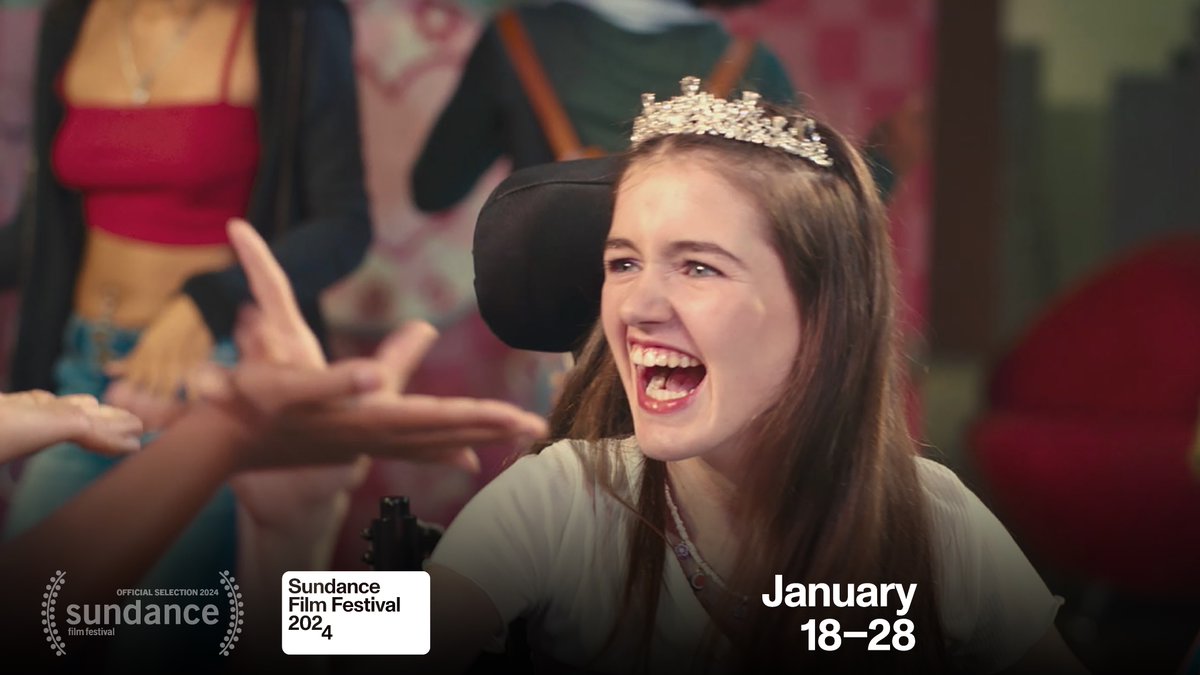 Participant's tweet photo. Great stories start at #Sundance! We're thrilled to announce that we're headed to the 2024 Sundance Film Festival. We can't wait for audiences to see Participant projects #Conbody, #OutOfMyMind, and #RobPeace during the 40th edition of the Festival. 🎉🎬 https://t.co/U2TvB4tb1Q https://t.co/WXpo9zZx3S