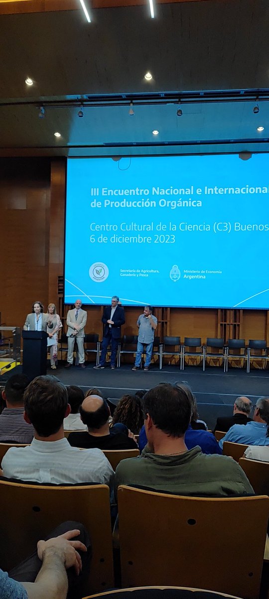 MCARIGNANI1's tweet photo. #AHORA Como @IRAMoficial fuimos invitados por el  Área de Producción #Orgánica,Dirección de Agregado de Valor y Gestión de Calidad. Secretaría de Alimentos, Bioeconomía y Desarrollo Regional
Ministerio de Agricultura, Ganadería y Pesca de la Nación. https://t.co/NmLMuHbRby