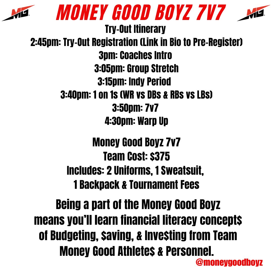 Team Money Good tweet media