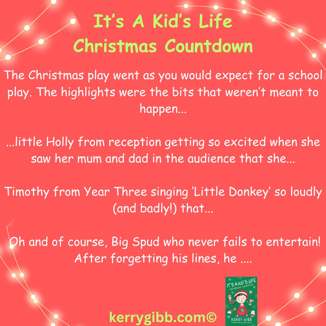 ‘The highlights were the bits that weren’t meant to happen…’

Hope you enjoy the carols and the adorable acting over the next few weeks!

🎄🎅