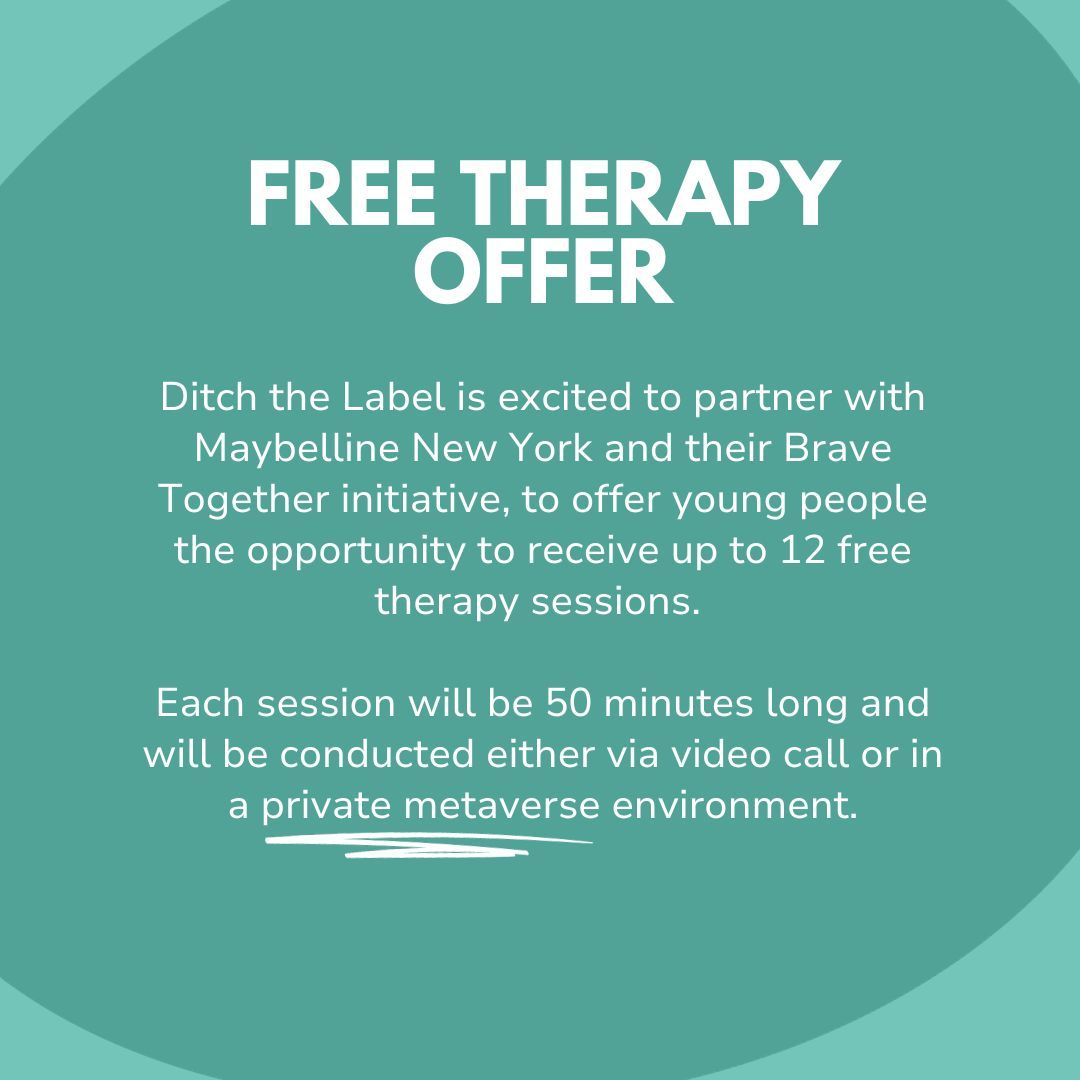 Ditch the Label tweet media