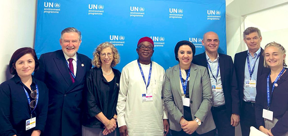 Inger Andersen (@andersen_inger) on Twitter photo Great to meet <a href="/ClimateParl/">Climate Parliament</a> at #COP28. These Parliamentarians from around the world are promoting domestic climate laws & engagement to for faster #ClimateAction
To ensure a stable climate & just transitions, we will need ambitious laws & policies. Kudos to these climate leaders! Great to meet <a href="/ClimateParl/">Climate Parliament</a> at #COP28. These Parliamentarians from around the world are promoting domestic climate laws & engagement to for faster #ClimateAction
To ensure a stable climate & just transitions, we will need ambitious laws & policies. Kudos to these climate leaders!