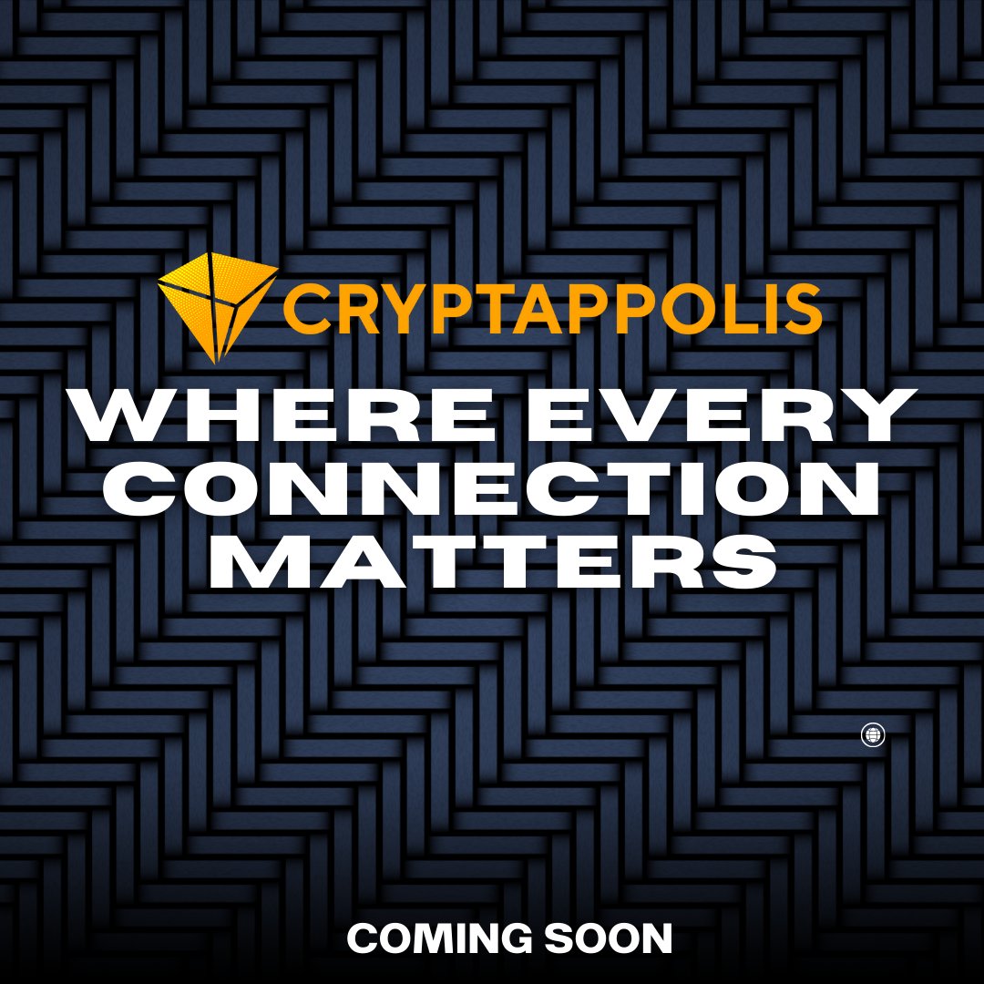 CRYPTAPPOLIS tweet media
