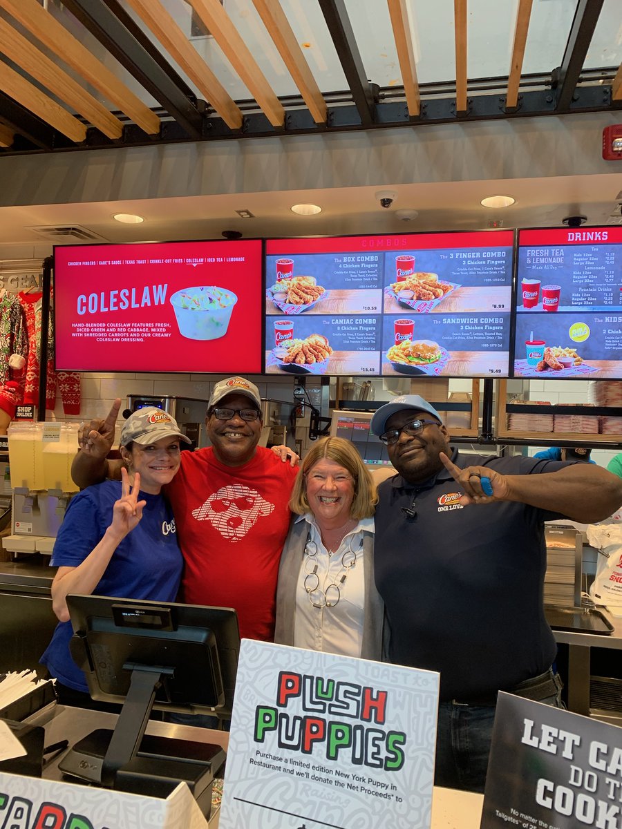 Pam Hemminger (@pamhemminger) on Twitter photo Thrilled to check out the new
Raising Cane's restaurant on the corner of Franklin and Columbia.
Welcome to Chapel Hill!
@CHEconDev <a href="/DCHP_ChapelHill/">Downtown Chapel Hill</a> <a href="/CarolinaChamber/">The Chamber</a> Thrilled to check out the new
Raising Cane's restaurant on the corner of Franklin and Columbia.
Welcome to Chapel Hill!
@CHEconDev <a href="/DCHP_ChapelHill/">Downtown Chapel Hill</a> <a href="/CarolinaChamber/">The Chamber</a>