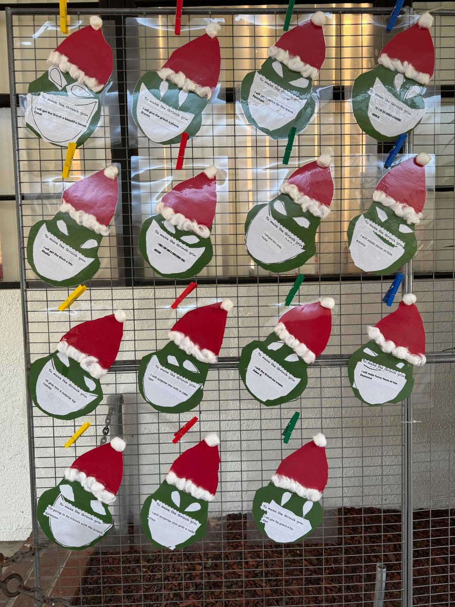 Thanks to Ms. Fodor's TK class for this month's art work.