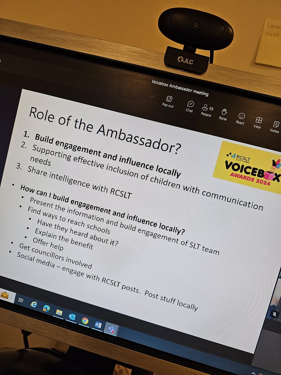 Fun new role incoming. Better get to work on my jokes 🤡 #rcslt #voicebox2024