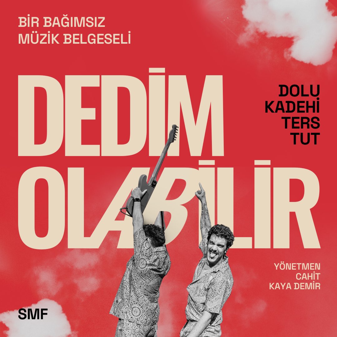 “Dedim Olabilir: Bir Bağımsız Müzik Belgeseli”nin ilk bölümü 16 Aralık’ta <a href="/DoluKadehiTT/">Dolu Kadehi Ters Tut</a> YouTube kanalında!