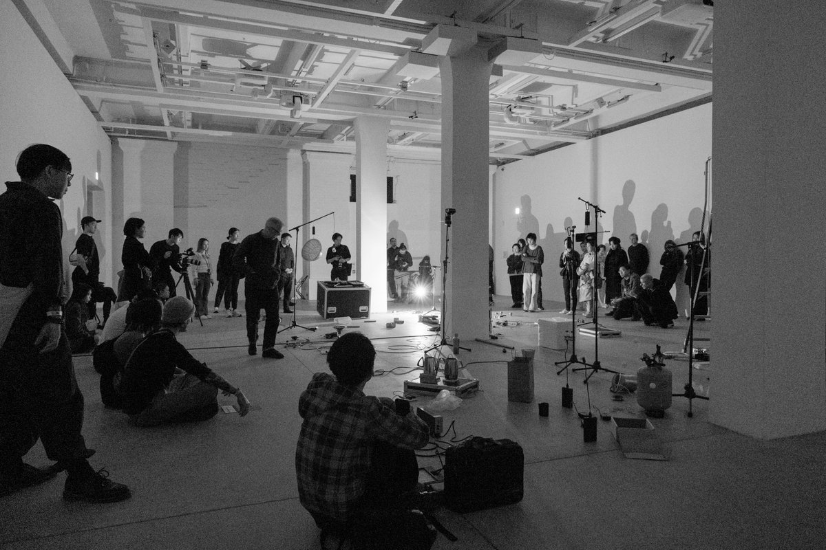 Tim Shaw (@tim4shaw) on Twitter photo Beyond the Loadspeaker with <a href="/D_Electronics_/">Dirty Electronics</a> at Sound Forms Festival at Tai Kwun Contemporary. Featuring spark gaps, plasma speakers, high voltage constructions, flickering lights, dry ice, motors and material bought, found and salvaged from Hong Kong.
Images by Winston Yeung Beyond the Loadspeaker with <a href="/D_Electronics_/">Dirty Electronics</a> at Sound Forms Festival at Tai Kwun Contemporary. Featuring spark gaps, plasma speakers, high voltage constructions, flickering lights, dry ice, motors and material bought, found and salvaged from Hong Kong.
Images by Winston Yeung