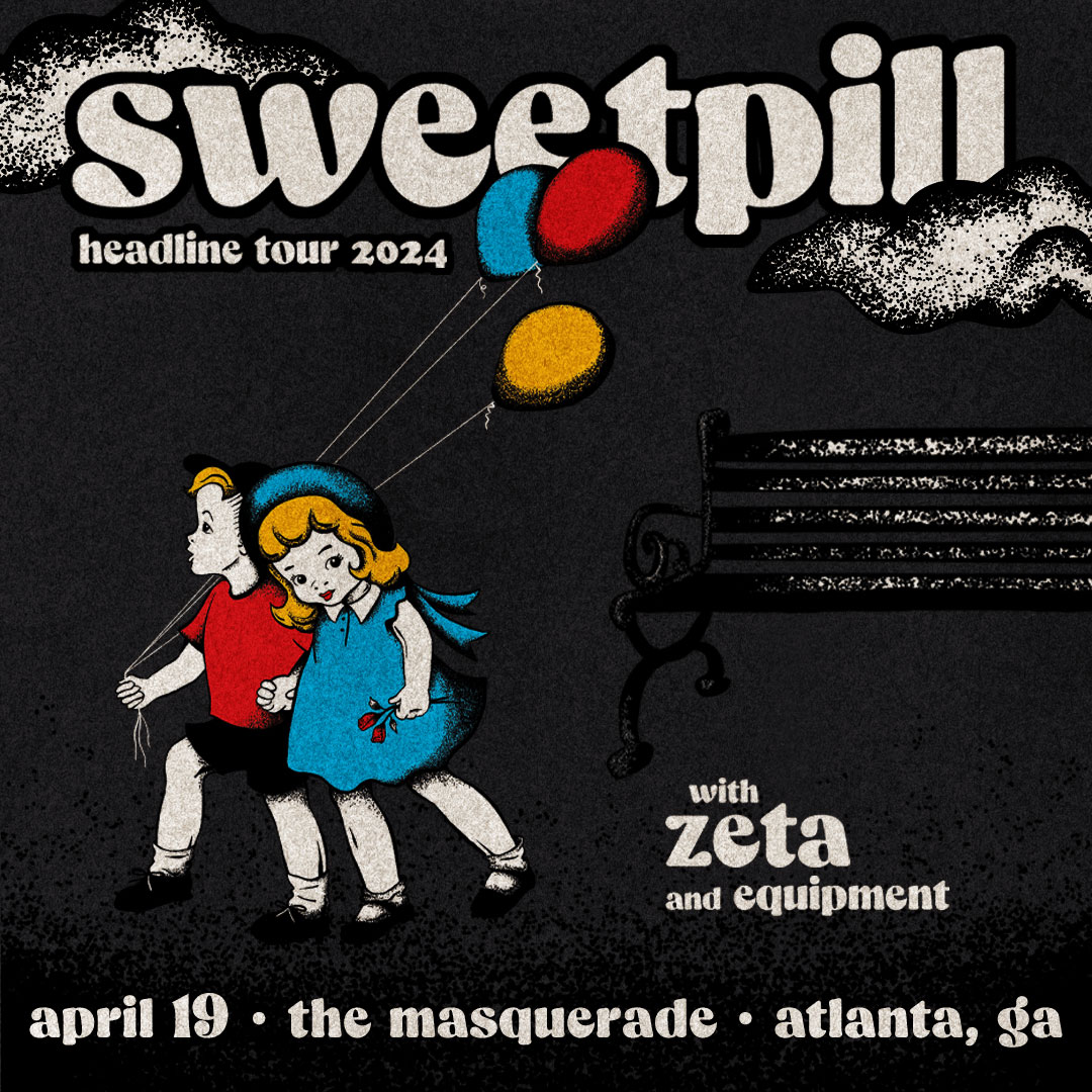 📣 NEW SHOW ANNOUNCED! 🎈 @sweetpilll w/ @join_zeta + @equipment_ohio 📆 4/19/24 in Purgatory 🎫 ON SALE NOW 🔗 bit.ly/sweet-pill-4-19