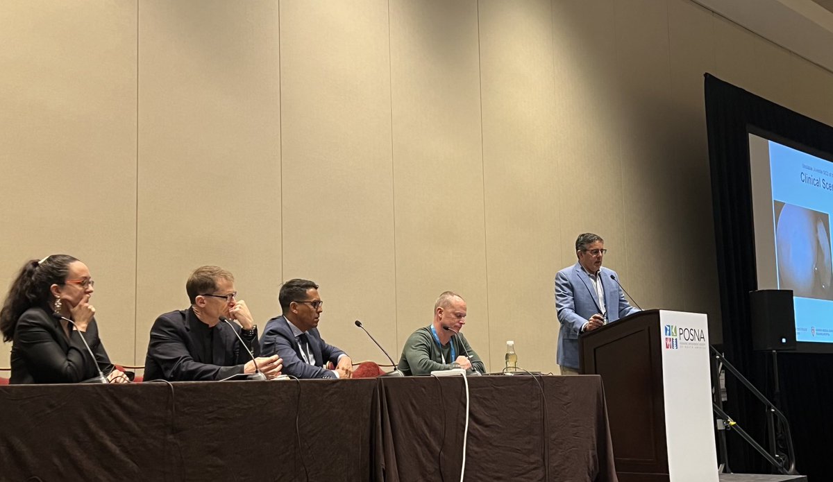 Standing room only at pediatric sports session ⁦#ipos2023 ⁦<a href="/POSNA_org/">POSNA</a>⁩    From #ocd to ankle instability to pediatric meniscus repair.
