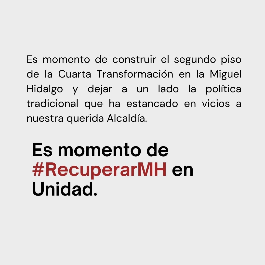 mausoto's tweet photo. VAMOS A RECUPERAR LA ALCALDÍA DE MIGUEL HIDALGO EN 2024 les comparto el acuerdo q firmamos ayer!! @PartidoMorenaMx @mario_delgado @CitlaHM @ClaraBrugadaM @vromog https://t.co/FGwypliZ0Y
