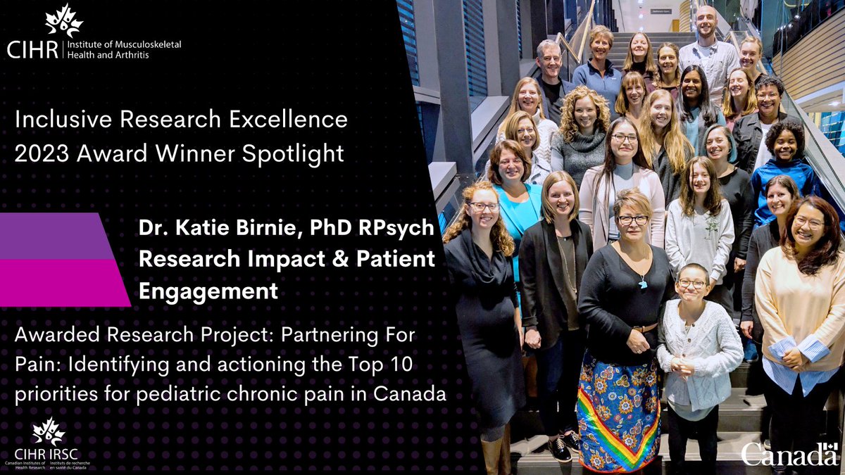 1/ Building on a 2018 prioritisation process by the Partnering For Pain team, @katebirnie has led a variety of activities to ensure the Top 10 priorities have an impact in public policy, healthcare and research.