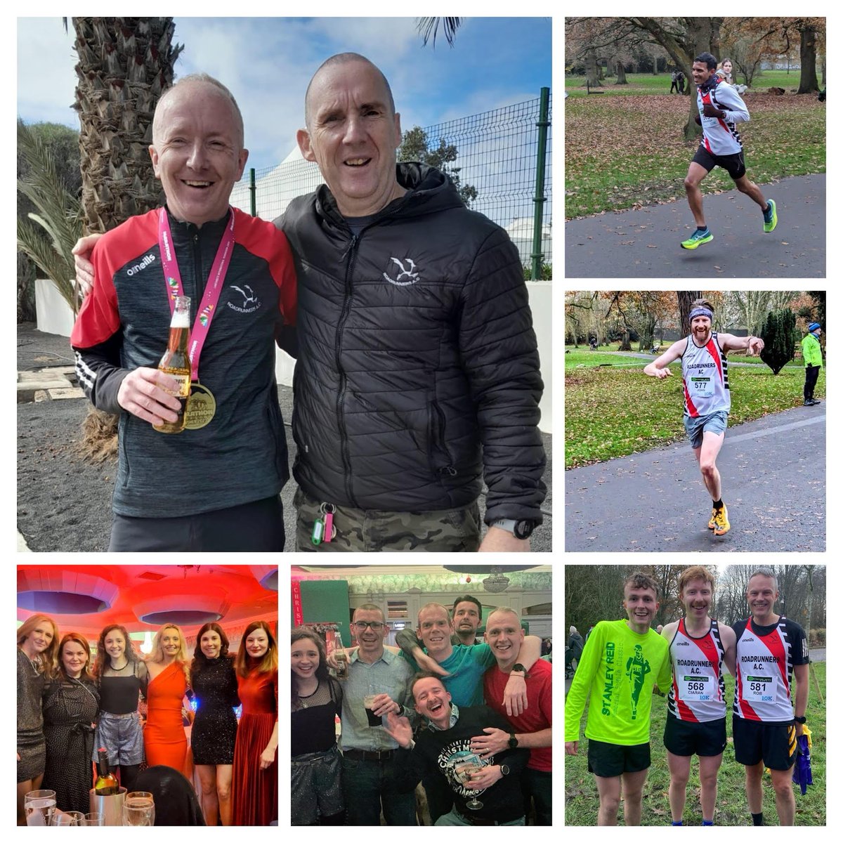 🖤❤️Hunka Hunka burning love ❤️‍🔥
✅Malcolm Cup XC 🌧 🚜
✅Lanzarote Half🌅lets do it again
✅Seeley 10k🥞big plate of PBs
✅Jingle 5k🎅🤶All the way 🛷
✅Club Dinner 🍖💃🕺
✅Xmas market run 🍹🏃‍♀️🏃‍♂️
✅Training🚂groups for all🎯
✅Thurs📈6pm @ Musgrave 
#Belfast #Running
😎#BestTeam