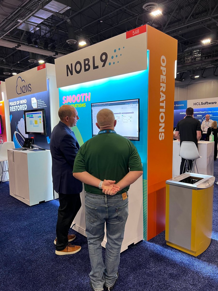 👋 Check out @brian_singer giving a demo of Nobl9 Reliability Center at #GartnerIO