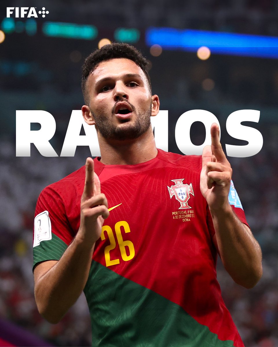 FIFAWorldCup's tweet photo. 06.12.2022 ⚽️⚽️⚽️🇵🇹 https://t.co/5oFP2yTWo5