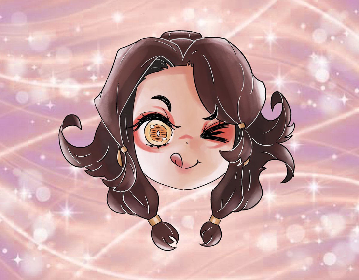 Amb_Hashira's tweet image. KNY manga style!