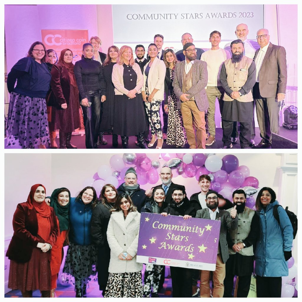 What a night!
Behind the scenes... months & months of preparation & hard work. All worth it, recognising & thanking our amazing #BradfordDistrict #Heroes @akhtarnor @SHinchcliffe @BfdForEveryone 
@bradfordmdc @Bradford_TandA #MakeADifference 
#volunteering #strongercommunities