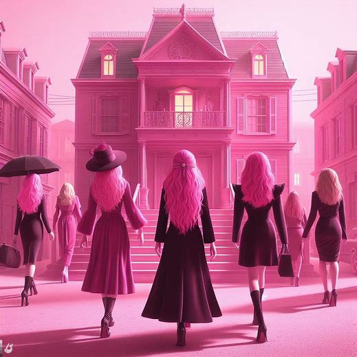 AHS_Source's tweet image. The Coven has arrived in Gag City. #GagCity