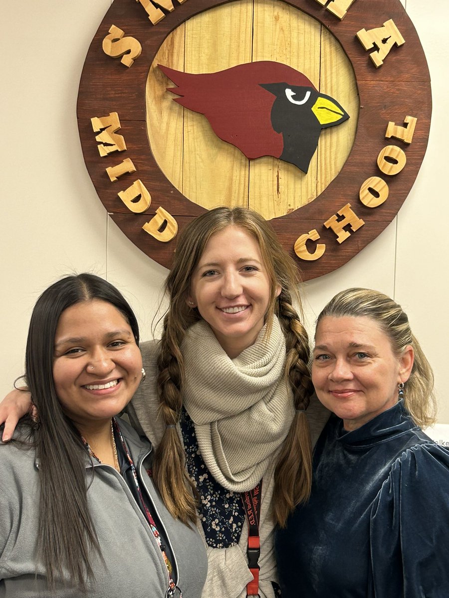 Congratulations to Ms. Cox, Ms. Jasso, and Ms. Lundgren for being named Smitha's Staff Members of the Month for November! They did a fantastic job facilitating Hispanic Heritage Month celebrations, including our program at the end of October.