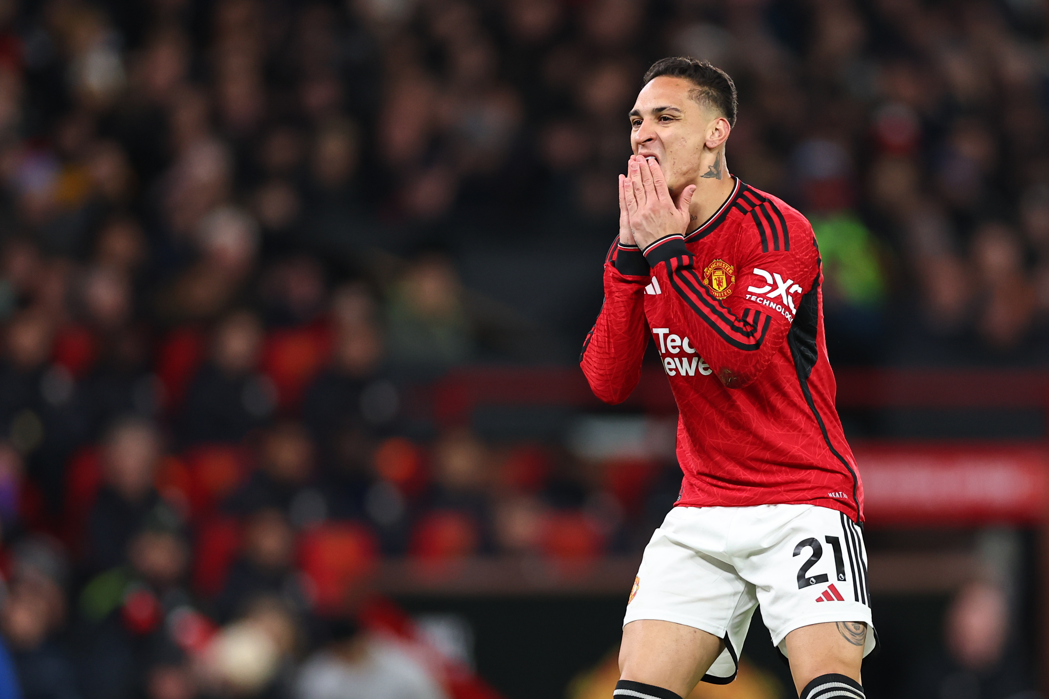 Man United News on X: "Antony reaction to Bruno Fernandes missed penalty and more Manchester United moments missed vs Chelsea #MUFC https://t.co/mKULRDcxKY https://t.co/lhw9IOI9yJ" / X