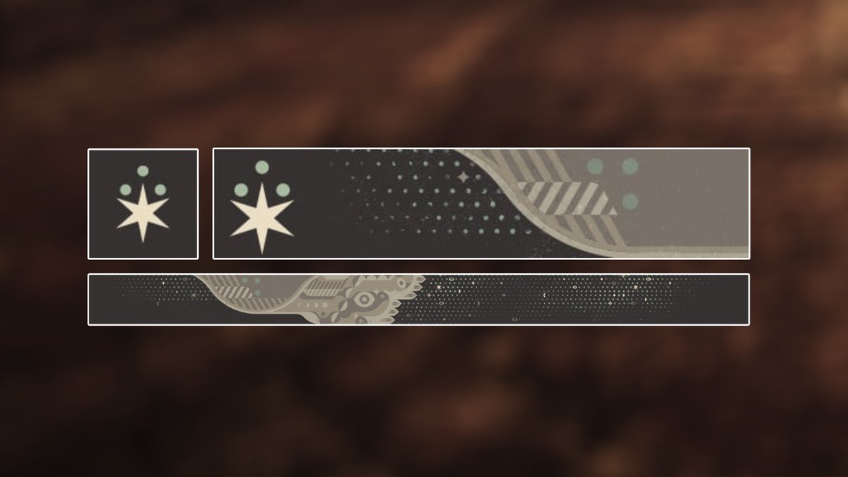 ninjyy's tweet photo. Destiny 2 Emblem Giveaway  

Space Witch

☑️Follow
☑️Like
☑️Retweet

Winner pulled December 12 https://t.co/KjVTpjrxY3